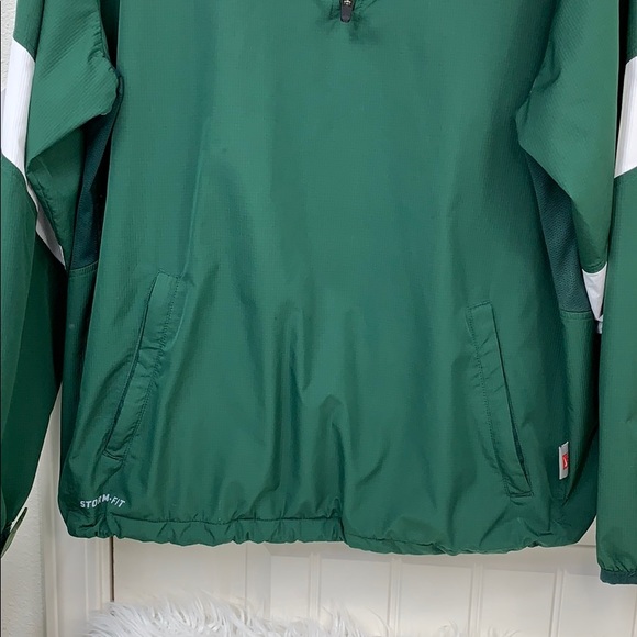 Michigan State Spartans Storm-Fit Men's Jacket - Picture 6 of 11